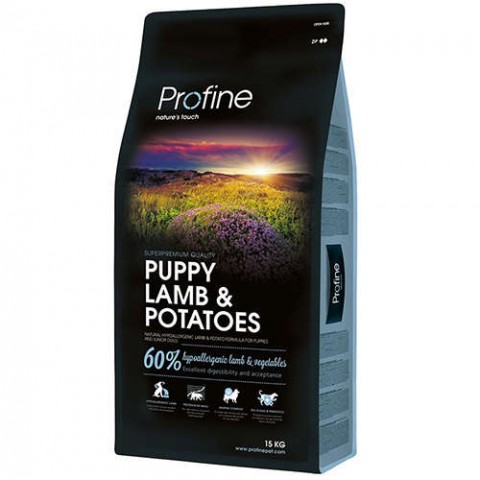 Profine Puppy Lamb Hipo-Alerjenik Yavru Köpek Maması 15 Kg