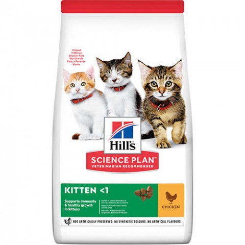 Hills Kitten Tavuk Etli Yavru Kedi Maması 3 Kg
