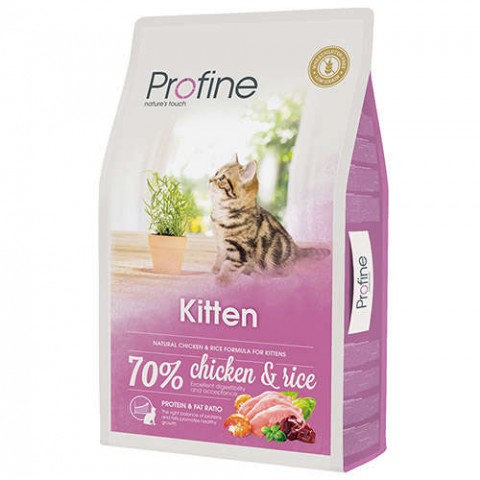 Profine Kitten Doğal Tavuk Etli Yavru Kedi Maması 2 Kg
