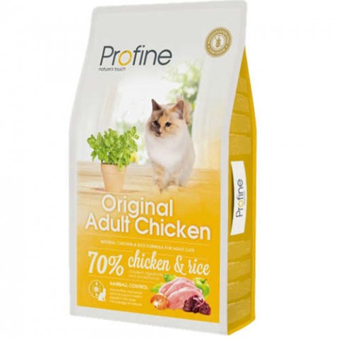Profine Adult Chicken Doğal Tavuk Etli Kedi Maması 2 Kg