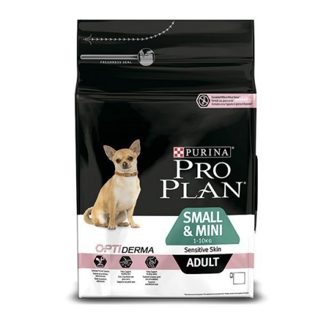 Pro Plan Küçük Irk Yetişkin Köpekler Için Somonlu Pirinçli Mama 3 Kg