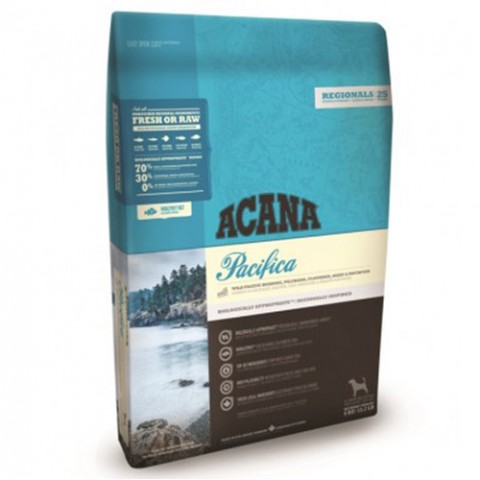 Acana Pacifica Dog Tahılsız Balıklı Köpek Maması 2 Kg