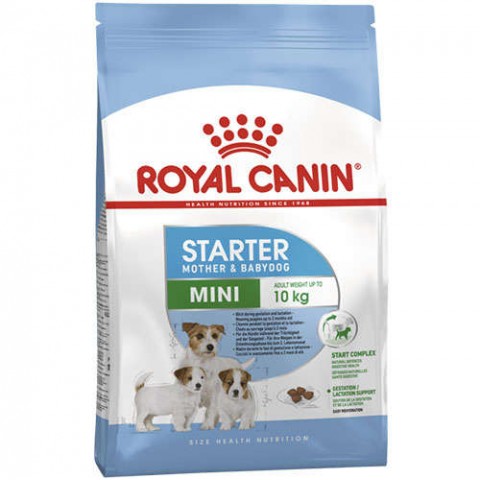 Royal Canin Mini Starter Küçük Irk Anne ve Yavru Köpek Maması 3 Kg 