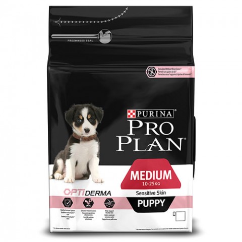 Pro Plan Medium Orta Irk Somon Yavru Köpek Maması 3 Kg