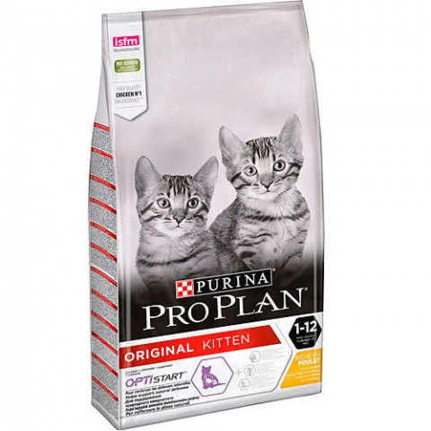 Pro Plan Original Kitten (Junior) Tavuk Etli Yavru Kedi Maması 1,5 Kg
