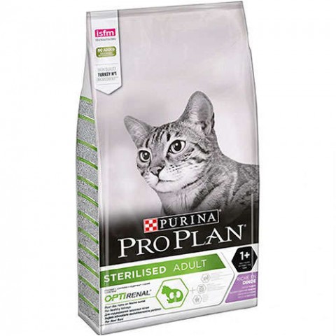 Pro Plan Kısırlaştırılmış Hindi ve Tavuk Kedi Maması 1,5 Kg