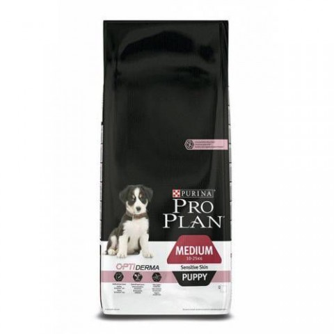 Pro Plan Medium Somonlu Yavru Köpek Maması 12 Kg