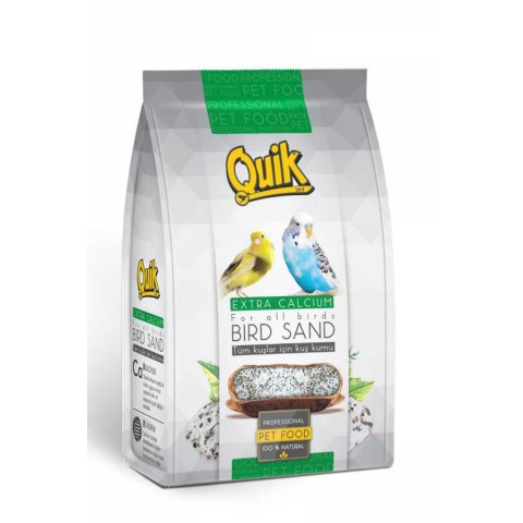Quik Tüm Kuşlar İçin Kuş Kumu 250 Gr