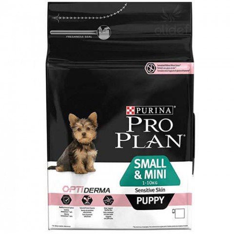 Pro Plan Somonlu Küçük Irk Yavru Köpek Maması 3 Kg