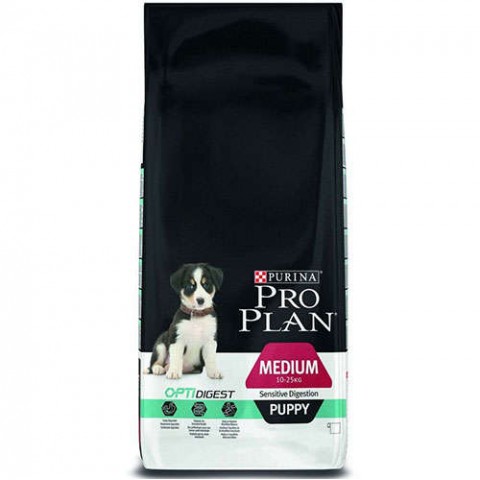 Pro Plan Medium Puppy Kuzu Yavru Köpek Maması 12 kg