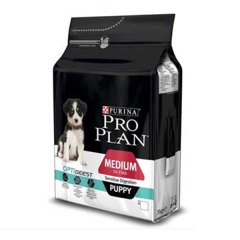 Pro Plan Medium Puppy Kuzu Yavru Köpek Maması 3 Kg